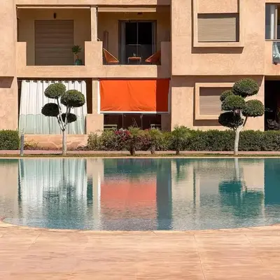 Appartement tout confort à Marrakech avec Piscine et Capacité 4 Personnes