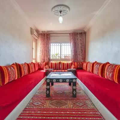 Modern 3BR Apartment 5 Min from Majorelle Garden