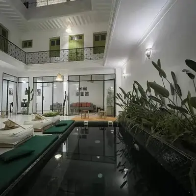 Riad de luxe PAMA au cœur de la médina Marrakech