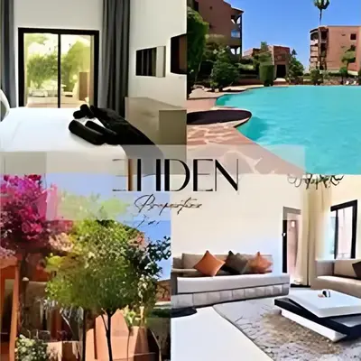 Ehden Properties - Appt spacieux dans la prestigieuse River Palm Marrakech