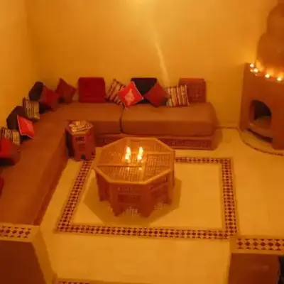 Riad Marrakech - Piscine -Wifi- résidence qarya essyahia