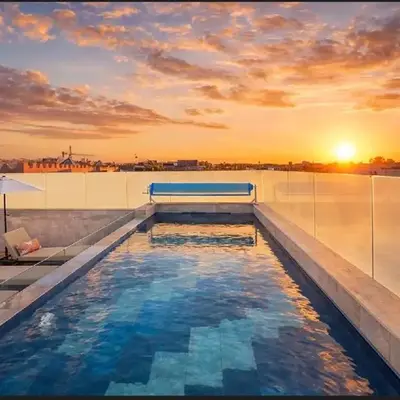 Triplex De Luxe Ocra piscine privée