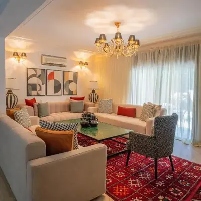 Un magnifique appartement avec jardin à Marrakech