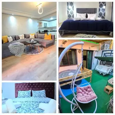 Luxury Penthouse and Jacuzzi at Hivernage