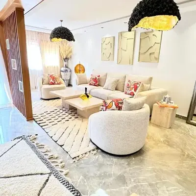 Luxury HIRONDELLE duplex Marrakech 175 m