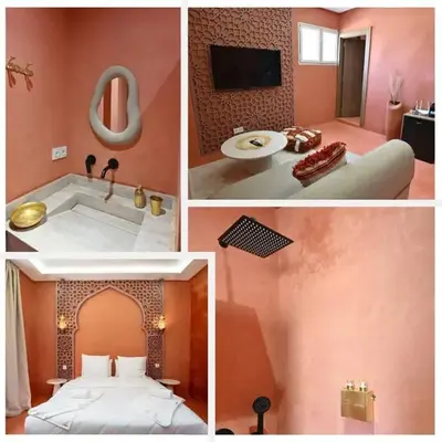 Suite Safran - Ambiance berbere