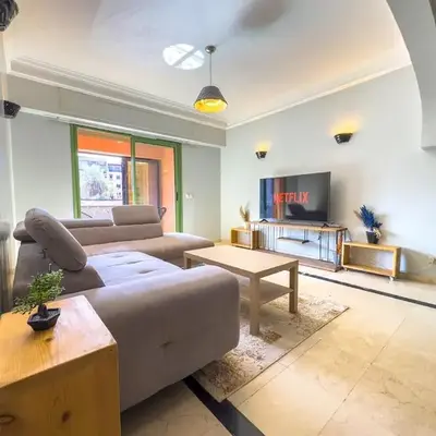 Majorelle Cozy Apartment Garden 2-Balcony Downtown