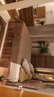 a stuffed animal sitting on top of a stair case at Achraf in Marrakech