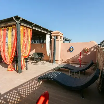 Atlas Golf Resort - piscine - rooftop