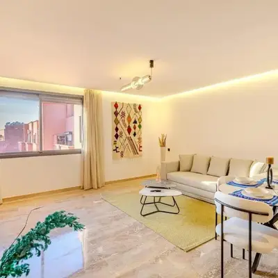 1BR appt in the centre gueliz