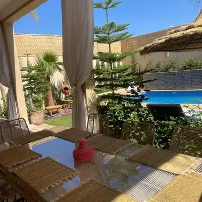 Villa El Ilham réservée aux familles