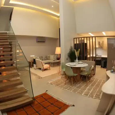 Charming duplex appartment