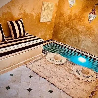 Riad Kimee Room 2
