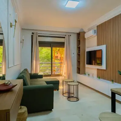 Charment et spacieux 2 chambres avec salon