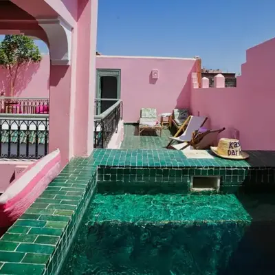 Riad Akhdar Kasbah Breakfast included