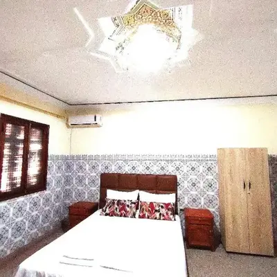Maison traditionnelle marocaine à Marrakech