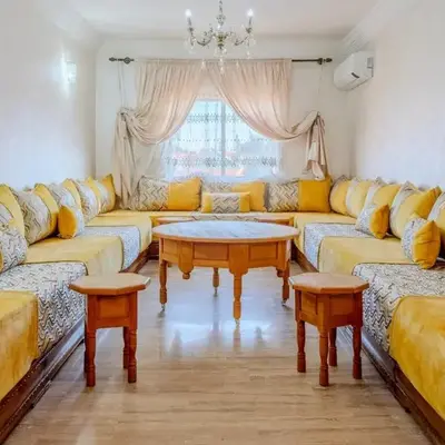 Chic & spacious apartment in Gueliz