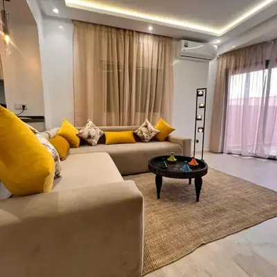 Appartement Chic avec Terrasse à Gueliz