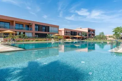 Gallery image of Cosy Appartement Golf de Noria in Marrakech