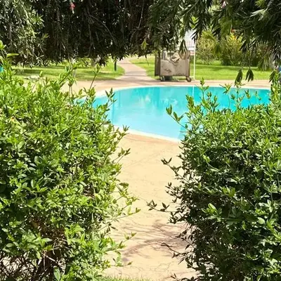 A Cosy Maison avec un accès direct à la piscine