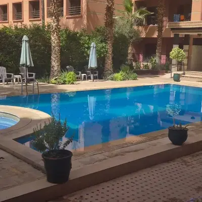 Appartement 6 personnes piscine hivernage Marrakech