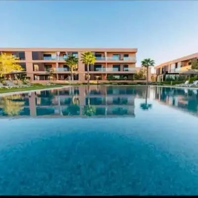 Élégance et confort 3 chambre sur le golf de Noria