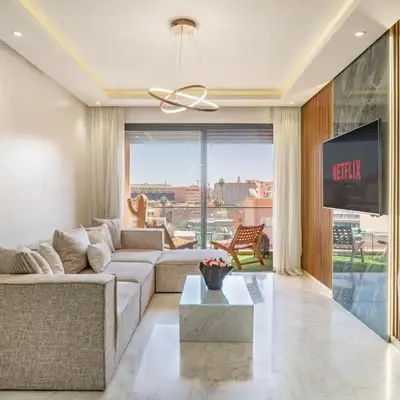 Sakina Appartement Luxe Gueliz