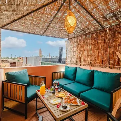 Riad - Jacuzzi & Breakfast