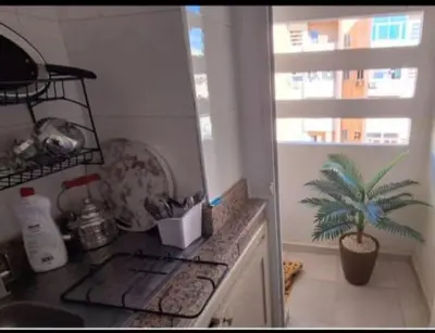a kitchen with a sink and a palm tree on the counter at Marrake Appartement familiale au centre de in Marrakech