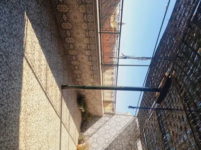 an overhead view of a building with a stairway at amazing home and amazing rooftop in Marrakech