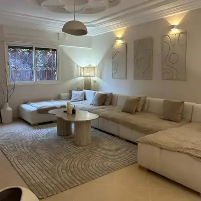 Villa moderne avec jacuzzi & jardin - Marrakech