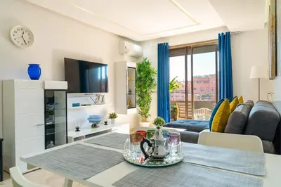 Gallery image of Appartement neuf et moderne à Gueliz in Marrakech