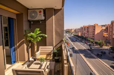 Gallery image of Appartement neuf et moderne à Gueliz in Marrakech
