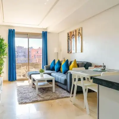 Appartement neuf et moderne à Gueliz