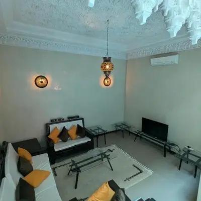 Riad du village
