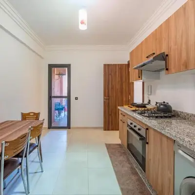 Appartement au coeur de Marrakech à côté de la gare avec piscine