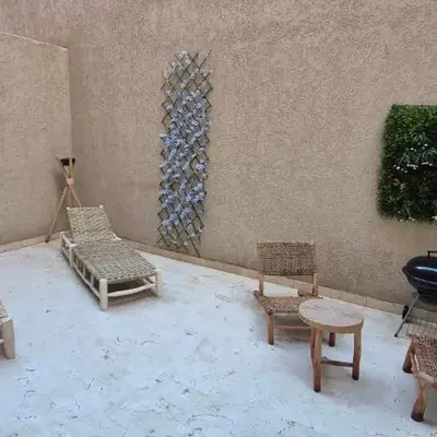 Sérénité en plein Marrakech