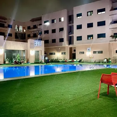 Magnifique F3 au Riad Arfoud avec piscine