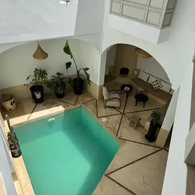 Riad privé Dar Sun 2 bassins & Rooftop coeur medina