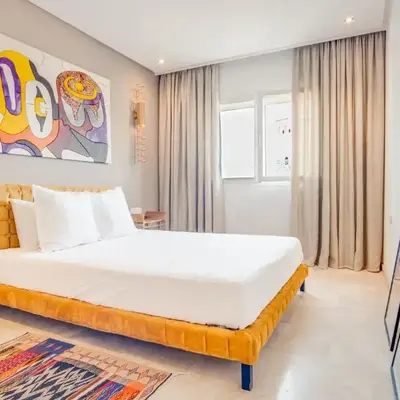 Stylish 2BR With Balcony & Designer Touches in Gueliz