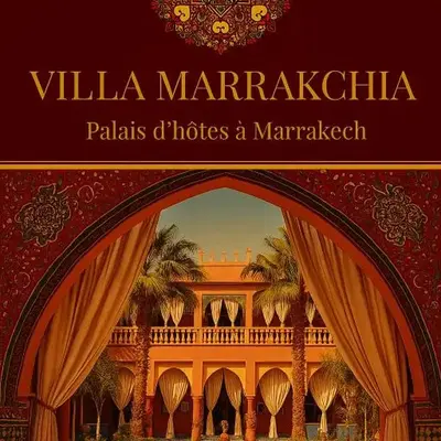 Villa Marrakchia - Palais d'hôtes