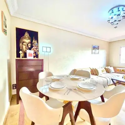 Joli et chic Appartement à Marrakech - balcon privé et confort