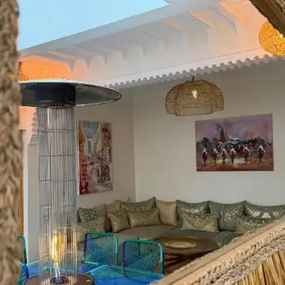 Riad Privatisé- Riad Dar Farida