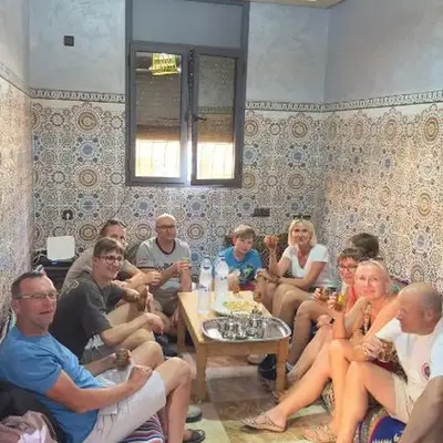 Aéroport hostel et chambre appartement studio Marrakech