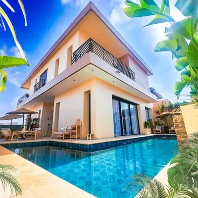 Large Private Pool