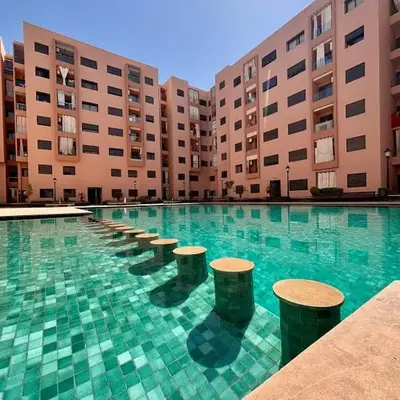 NEW Marrakech Pool Center - ONLY FAMILY
