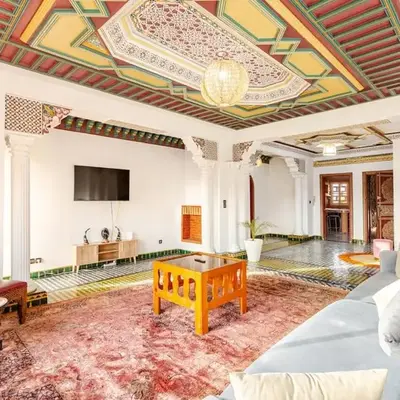 Guéliz Marrakech-Authentique
