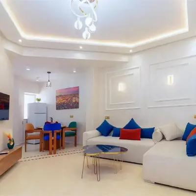 Appart VIP 5 étoiles et romantique à Guéliz avec Piscine
