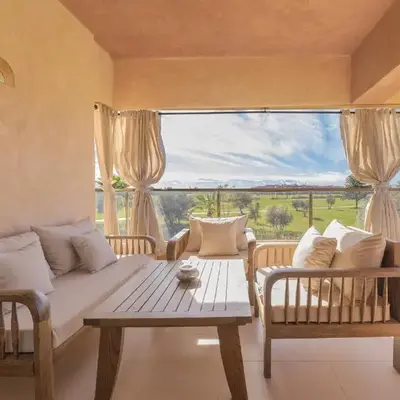 Beautiful 3 bedroom apartment for 6 people Prestigia Golf Saphir