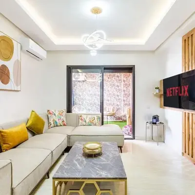 Gueliz Comfort Corner Urban Apt
